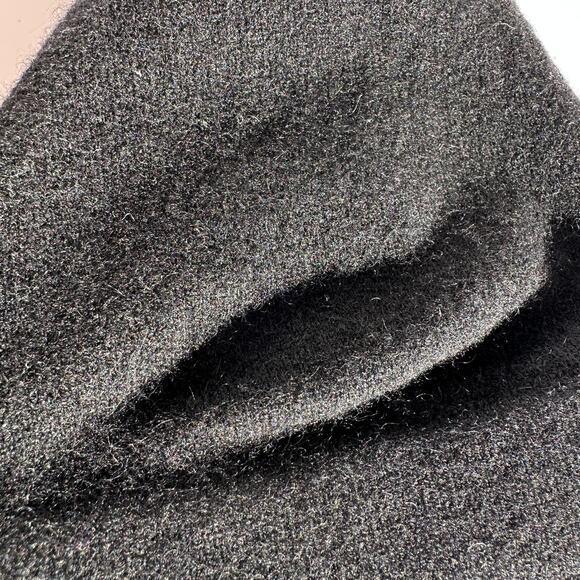 Lisa Yang Capucine Bralette 100% Cashmere Knit Triangle Bra Black One Size NWT - Picture 16 of 16